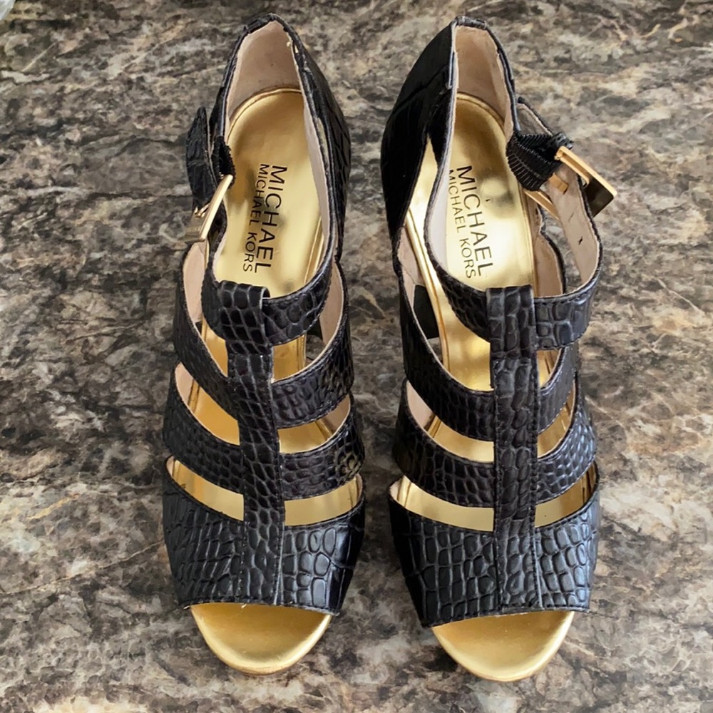 Michael Kors high heels size 6 - Picture 1 of 14
